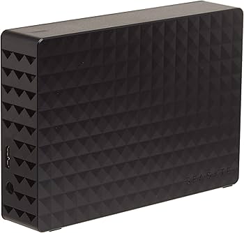 Amazon.co.jp: Seagate Expansion HDD 4TB 静音 省エネ PS4 動作確認済